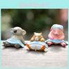 Sauna Animal Steam Figures Mini Figures Desktop Decor Collectible Toys Desk