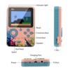 Портативная игровая консоль G5 в стиле ретро с 500 классическими играми, 3,0-дюймовым экраном, портативный геймпад, цвет Macaron, перезаряжаемая батарея 1020 мАч