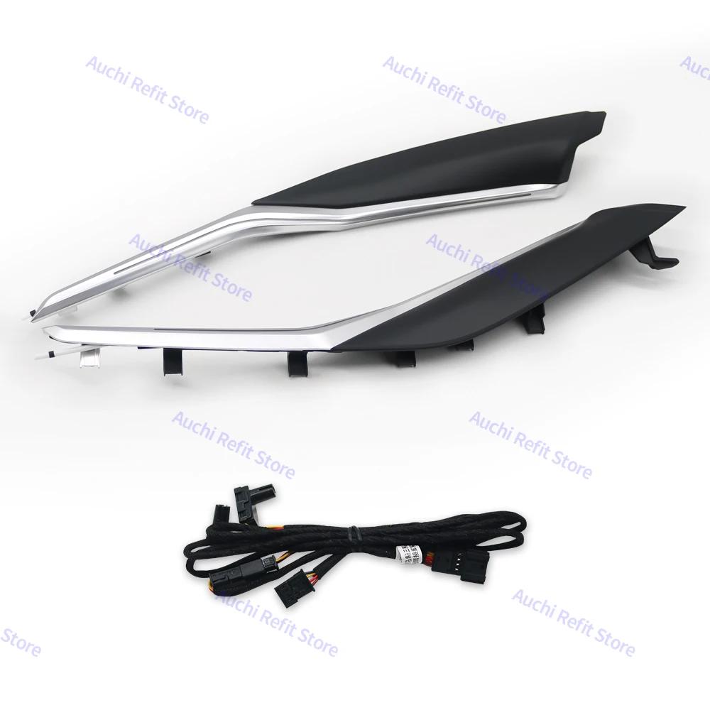 Подсветка центральной консоли для BMW G20 G22 G80 G82 M3 M4 i3 i4 Новая 3/4 серия 11 цветов Люк Подстаканник Лампа Освещение салона