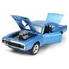 1:32 Симуляция 1970 Dodge Charger Сплав Спортивный Автомобиль Модель Оттяжка Роскошный Автомобиль Детская Игрушка Подарок Украшения