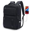 Квадратный деловой рюкзак для большого 16-дюймового смартфона с задней частью из ЭВА, USB-кабелем для зарядки, брелоком, деловой сумкой для бизнеса 25 16 л, упакован без упаковки