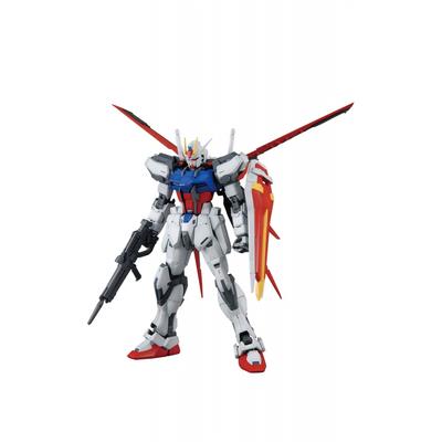 Мобильный костюм Gundam MG Gundam SEED Ale Strike Gundam Ver.RM, масштаб 1100, пластиковая модель с цветовой кодировкой