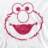 Sesame Street Unisex Adult Elmo Mono Sweatshirt