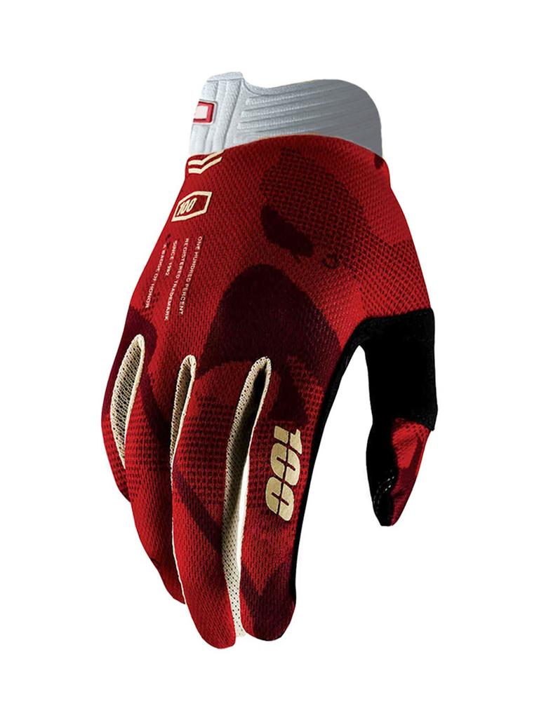 100 Мотокроссовые гоночные перчатки Мужские Женские Дышащие Внедорожные BMX MTB Горный велосипед Guantes Даунхилл Перчатки для мотоцикла с полными пальцами