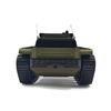 Remote Control Tank, 2.4GHz All Terrain 360 Degrees  Rotating Toy Vehicle with Lights, Rechargeable Tracked Car Gifts
