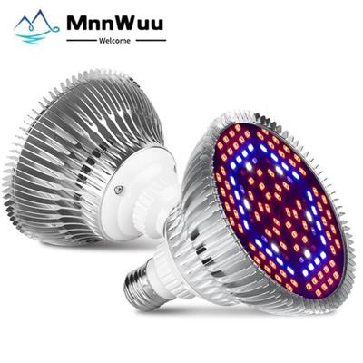 Светодиодный фитосветильник полного спектра, фитолампа E27, лампа для растений E14, УФ-лампа для теплицы, семян цветов, светодиодный гидропонный светильник для роста