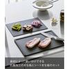 Yamazaki Antibacterial Cutting Board & Sheet Cutting Board Set, Black, Cutting Board: Approx. W33 X D22 X H1cm, Tower Cutting Board, Double-Sided, 702