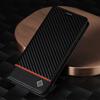 EUCAGR Кожаный чехол-бумажник из углеродного волокна и ПУ-кожи для Xiaomi 17T Pro с отделениями для карт Для Xiaomi 17TPro