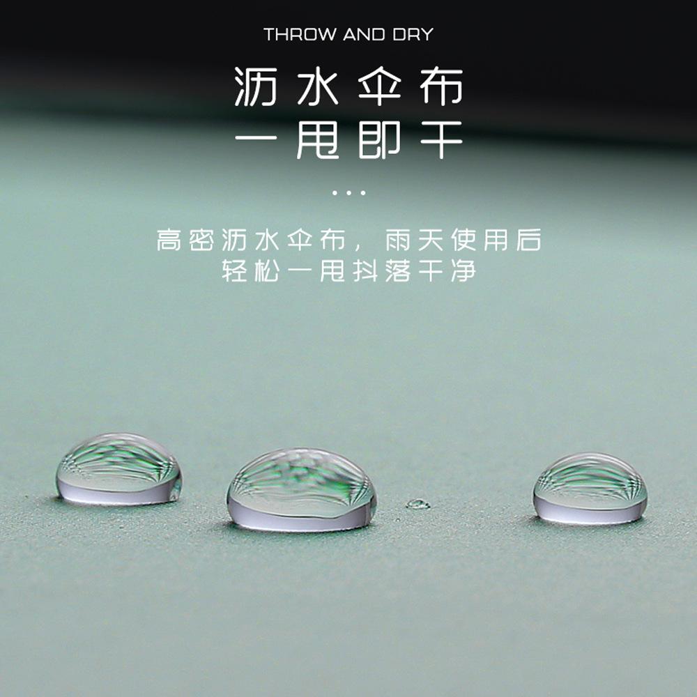 Новый автоматический зонт из 10 секций, мужской зонт от непогоды и дождя, утолщенный ветроустойчивый солнцезащитный зонт