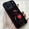 M522 Черный Череп Ангельские Глаза Мягкие Чехлы для Телефонов для iPhone Samsung Galaxy Xiaomi Rdemi Huawei Honor Infinix Realme OPPO Vivo Все Модели Чехол из ТПУ