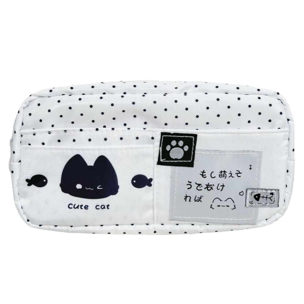 Multi-layer Pencil Case Large Capacity Student Stationery Organizer Pen Bags  School Supplies