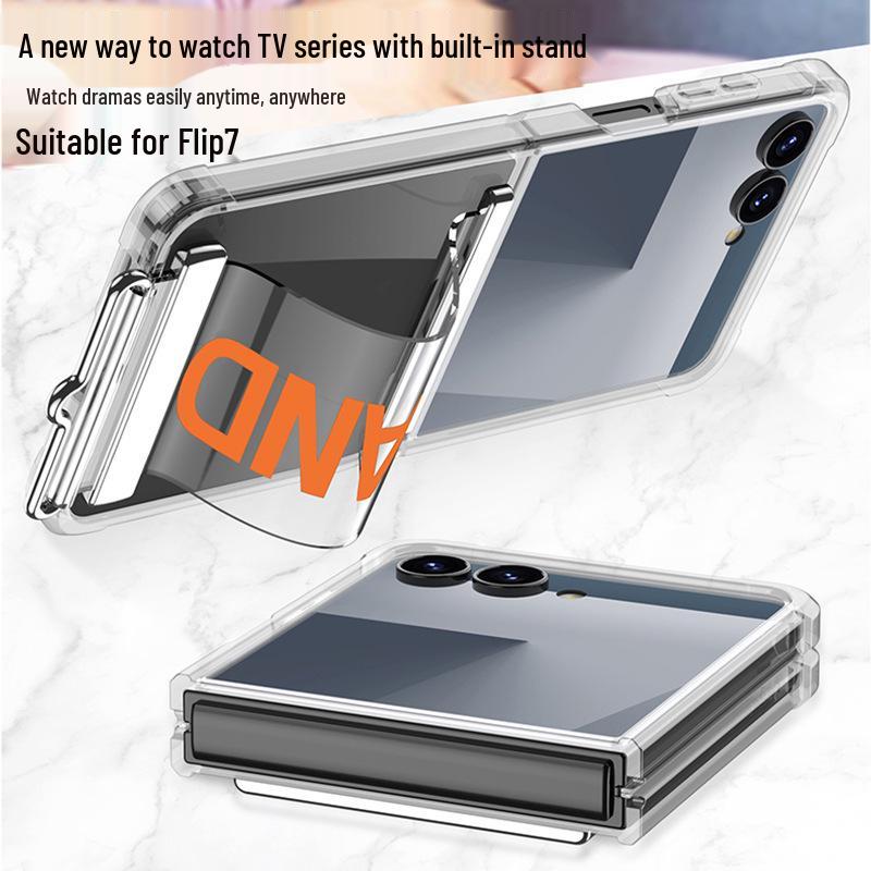 Samsung Galaxy Z Flip7 Protective Airbag Wrist Strap Case