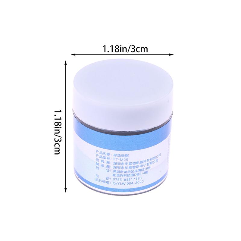 Pt-M25 Компаундная термопаста 25G Cpu Cooler Процессор Термопаста Проводящая теплоотводящая паста для Cpu Компьютер