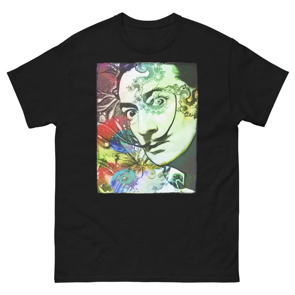 Salvador Dali T Shirt Psychedelic Design