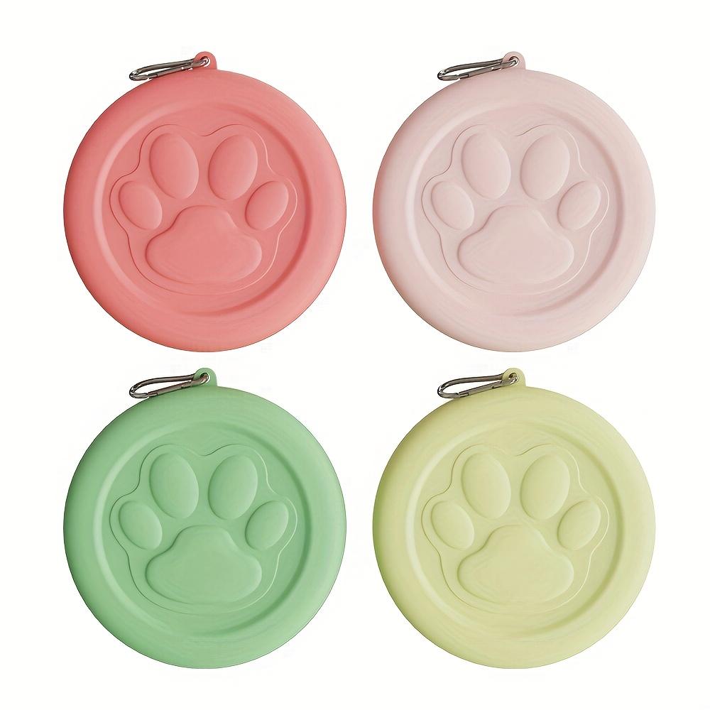 1 шт. Миска для путешествий для питомца, Портативная миска для корма для собак для улицы, Контейнер для лакомств, Многофункциональная миска для улицы для собак и кошек, Кормление, Вода