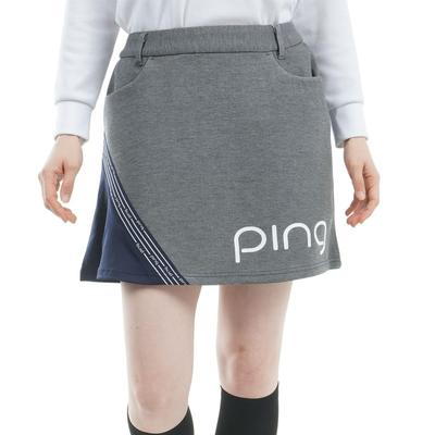 Юбка-шорты для гольфа LL [Pin Apparel] Женская (Протяжение) / / 622-4234904 021_Серый