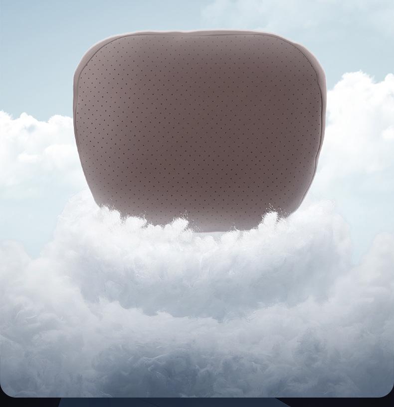 BMW & MINI Headrest Neck Pillow: Compatible with 3, 5, 7 Series, X1, X3, X5, Mini, i3, M4. Ideal for lumbar support.
