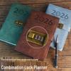 2026 Daily Diary and Password Keeper - Custom Logo, Thick Pages for Effective Time Management