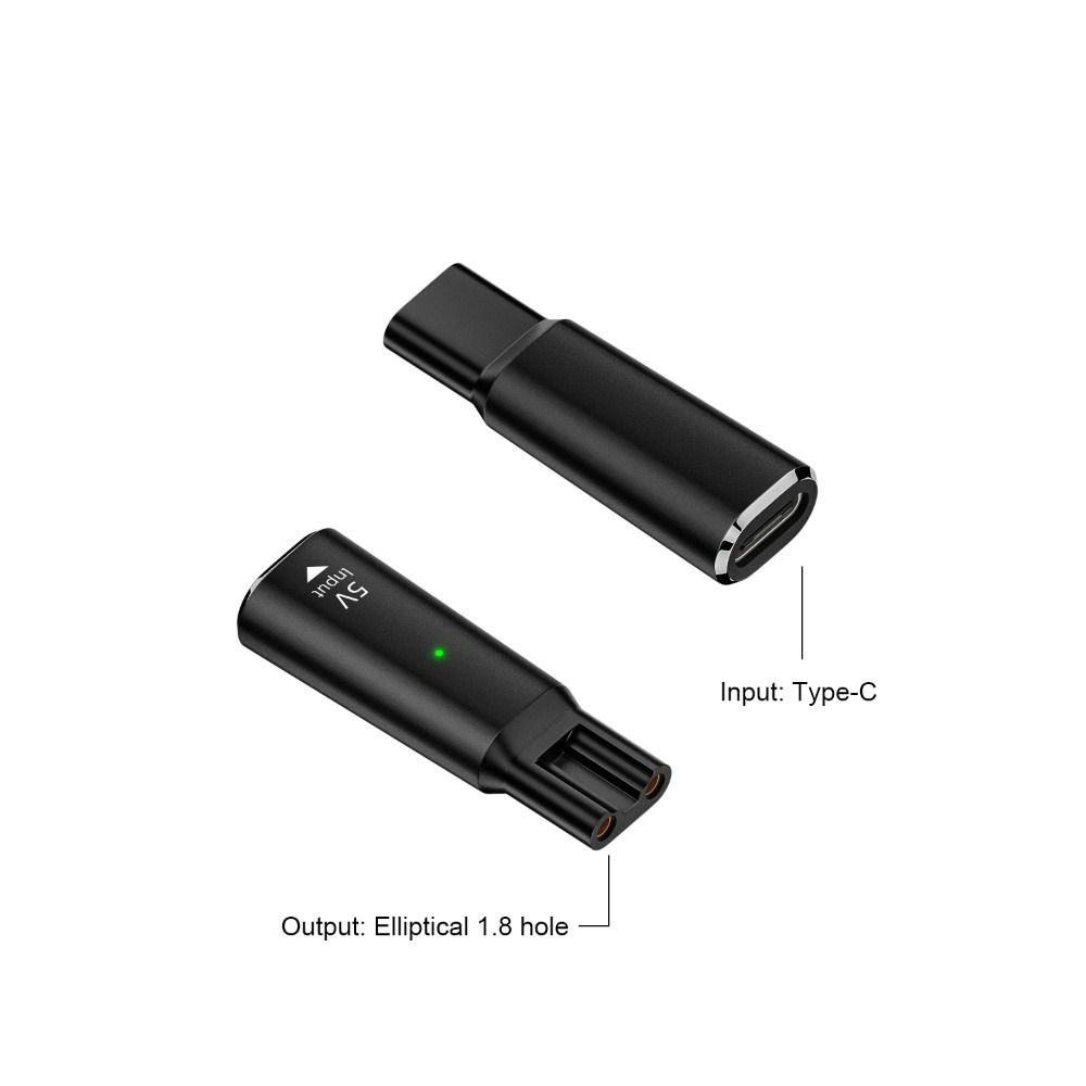 4.3V/5V/8V/15V Shaver Type-C Charging Converter Indicator Light Charge Connector for Philips