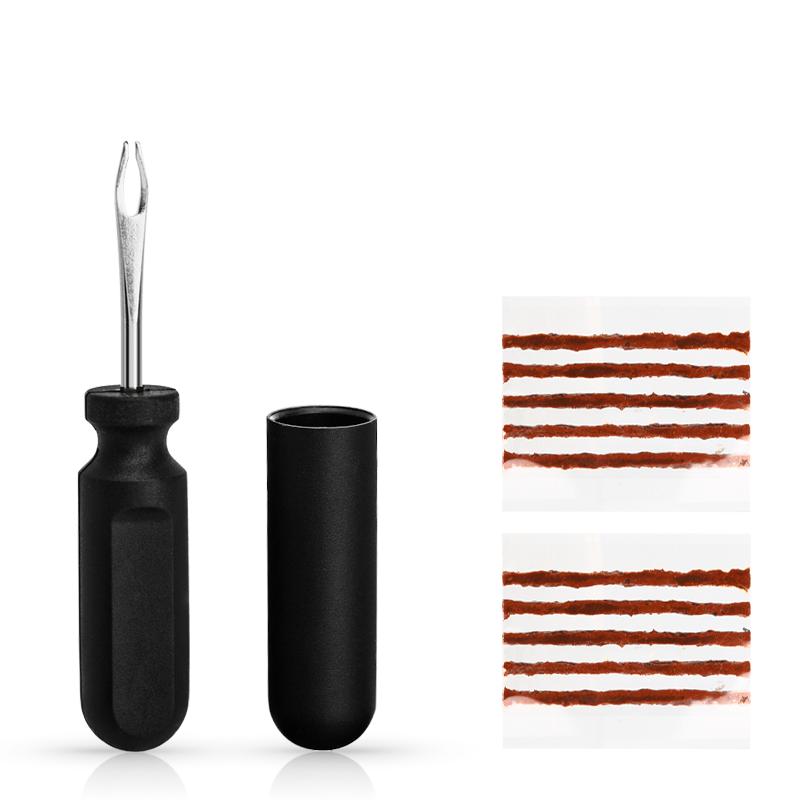 Ремонтный комплект для бескамерных шин велосипеда с резиновыми полосками, портативный срочный ремонт без клея, набор резиновых полосок, инструмент для ремонта шин велосипеда