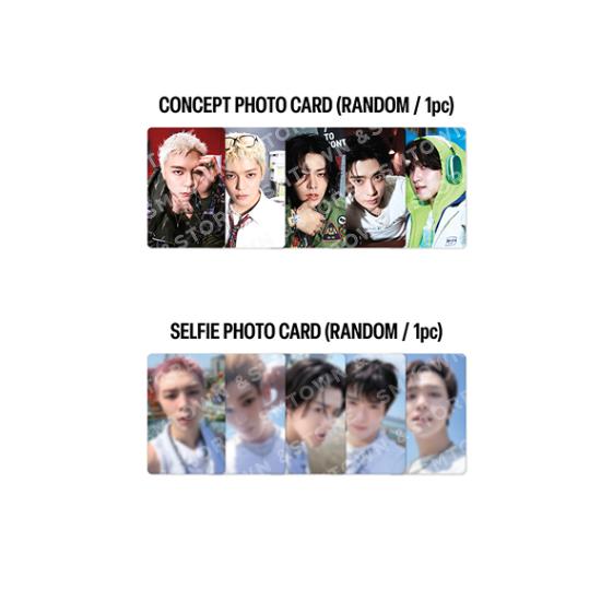 Предзаказ NCT 127 NEO LOST&FOUND CENTER Случайная коллекционная карточка