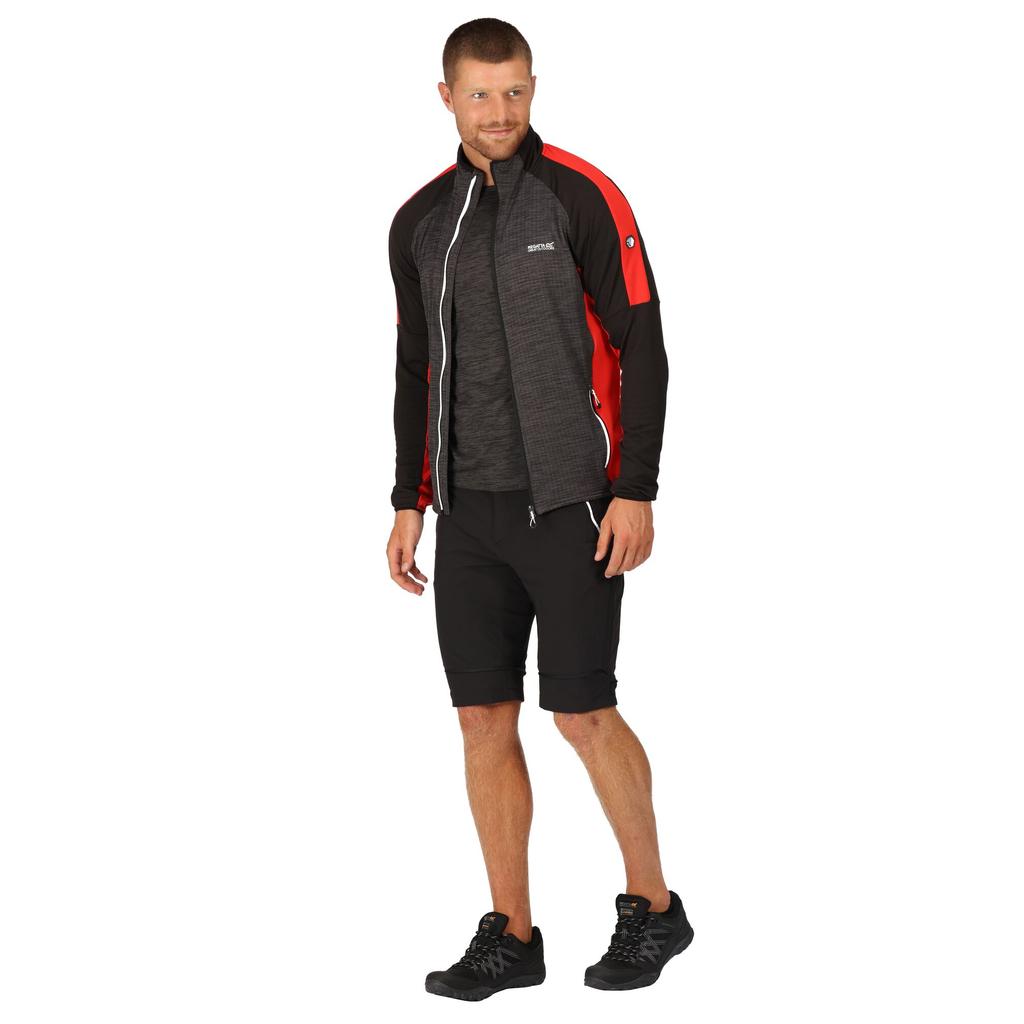 Regatta Mens Hepley Full Zip Fleece Jacket