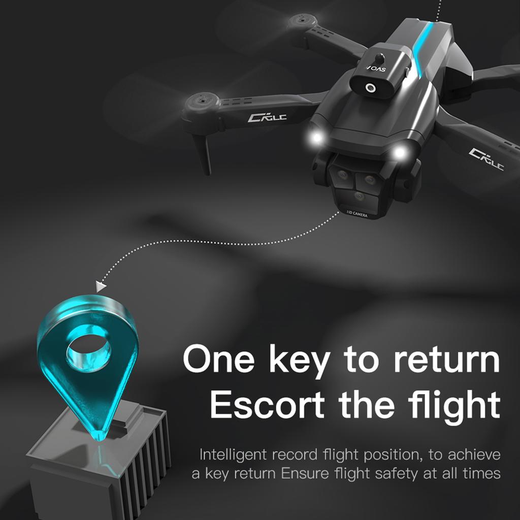 Remote Control Drone with Camera 4K 3 Front Camera 2 Bottom Camera Obstacle Avoidance 5GWiFi FPV