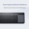 Hudianjinggong Wireless Keyboard and Mouse Combo
