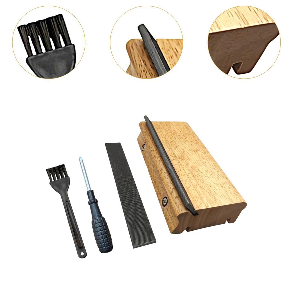 Fret End Beveling File 3 23 35 Degree Luthier Tools Guitar Bass Fret End Dressing for Rounding Shaping Leveling Frets Sprouts