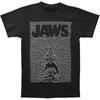 Jaws Jawdivision Black Unisex T-shirt