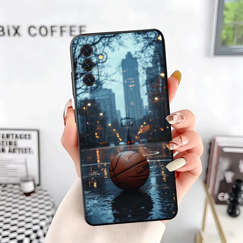 Basketball Sports Aesthetics Soft Phone Case for Samsung A17 A37 A57 A16 A26 A36 A56 A15 A25 A35 A55 A14 A24 A34 A54 A13 A23 A33