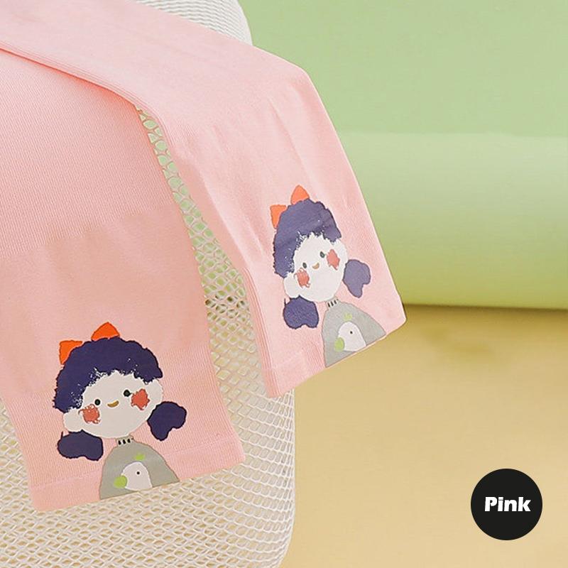 Летний солнцезащитный рукав, многоцветная защита рук для защиты от комаров, езда, мультяшная леди, вождение, ледяной шелк