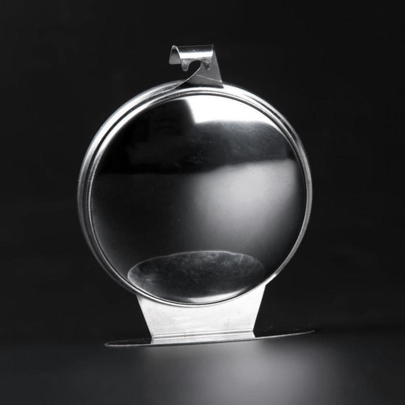 Новый термометр для духовки из нержавеющей стали, подвешиваемый или стоящий, с большим циферблатом, для выпечки, барбекю, приготовления мяса, еды, измерения температуры