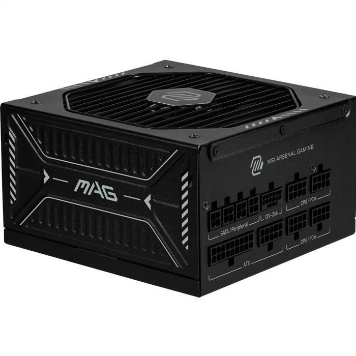 Alimentation Interne - MSI - MAG A1000GLS - 1000W - 80 PLUS Gold - Modulaire