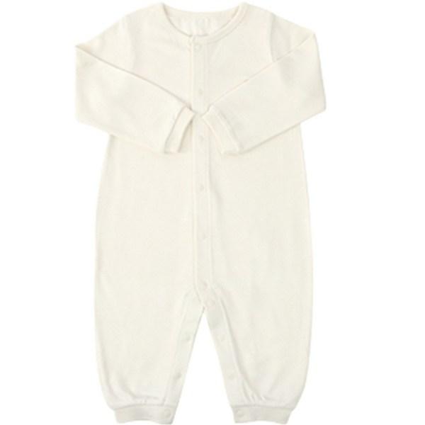 Бамбуковый скафандр Bebe White Cream, корейские детские товары