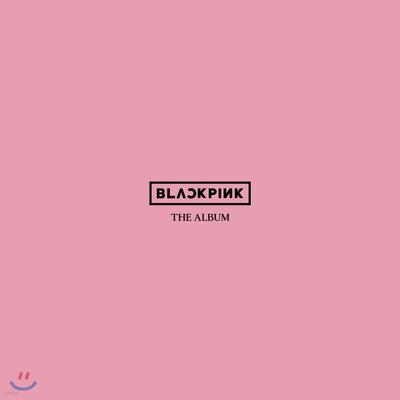 BLACKPINK - BLACKPINK 1-й ПОЛНЫЙ АЛЬБОМ [THE ALBUM] [Версия #2]
