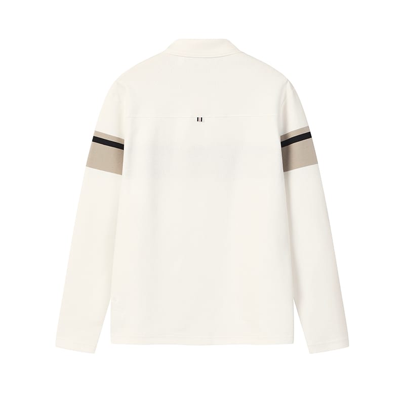 FILA Heritage Polo Shirt Men's Cloud White F11M618220FWT