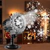 Halloween Projector Light Rotating Snow Falling Projector Lamp Waterproof Easy Installation Indoor