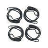 4 X Front Rear Left Right Replacement Door Rubber Seals For ACCORD Sedan 2003-07