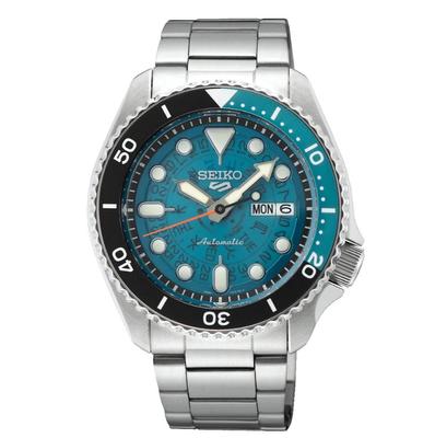 5 Спортивные механические часы SRPJ45K1 1970 Time Sonar Tribute для мужчин