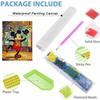 Disney 5d diamond painting, Mickey Paris theme art painting diy handmade sticker gift, home decoration painting