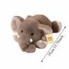 Stuffed Animals Elephant Plush Doll Back Cushion Elephant Doll Stuffed Elephant Toy  Baby Infants