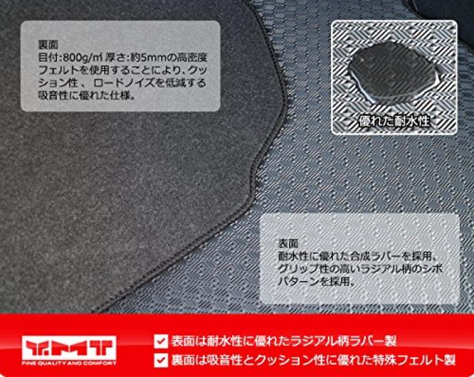 Резиновые коврики на ступеньки YMT для нового Serena C27 (Входные коврики) электронная мощность