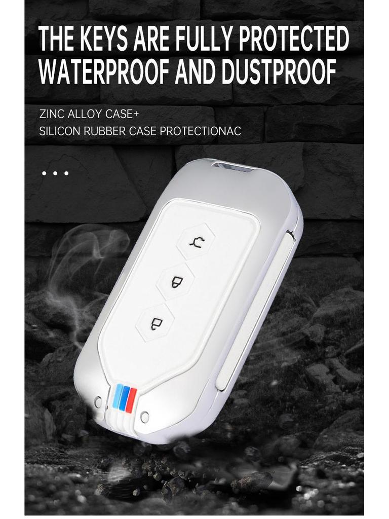 Silicone Protective Cover for 2021 Wuling Xingchen Remote Key