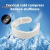 Летняя охлаждающая трубка для шеи Носимый охладитель для шеи Легкое многоразовое ледяное кольцо На открытом воздухе Предотвращение теплового удара Портативный воротник с обертыванием на шею