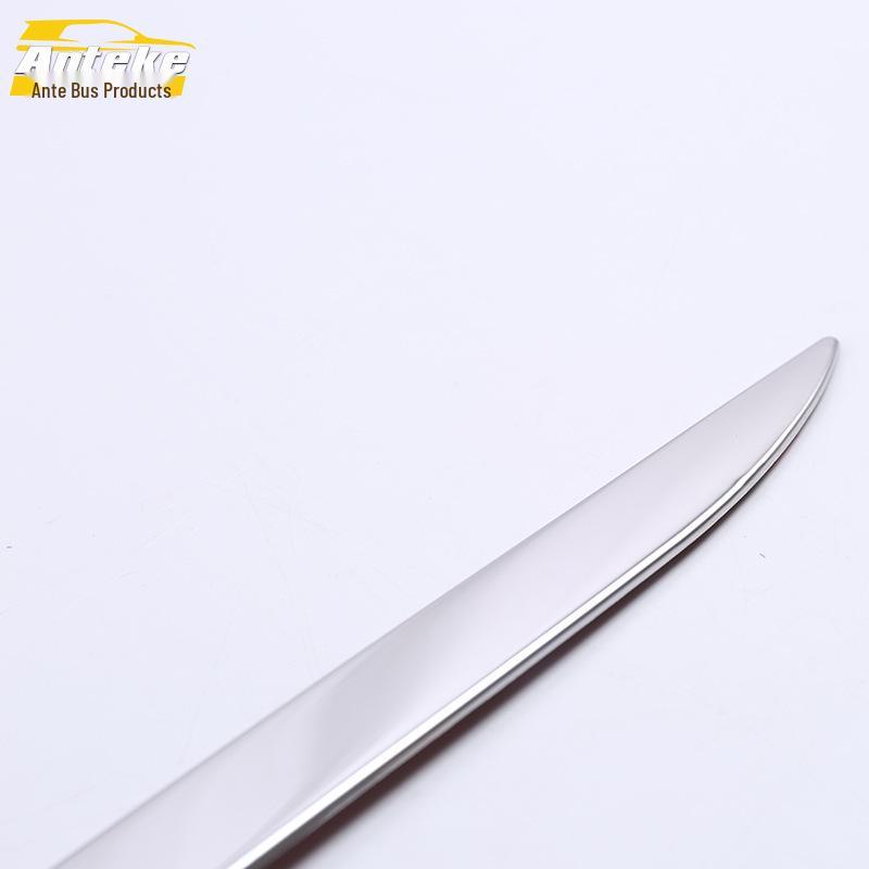 19 Защита заднего бампера багажника автомобиля Lingpai: Накладка на задний борт, устойчивая к царапинам