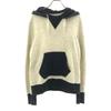 Made In Japan Long Sleeve Two-tone Sweatshirts 1 White X Black Men's Used
