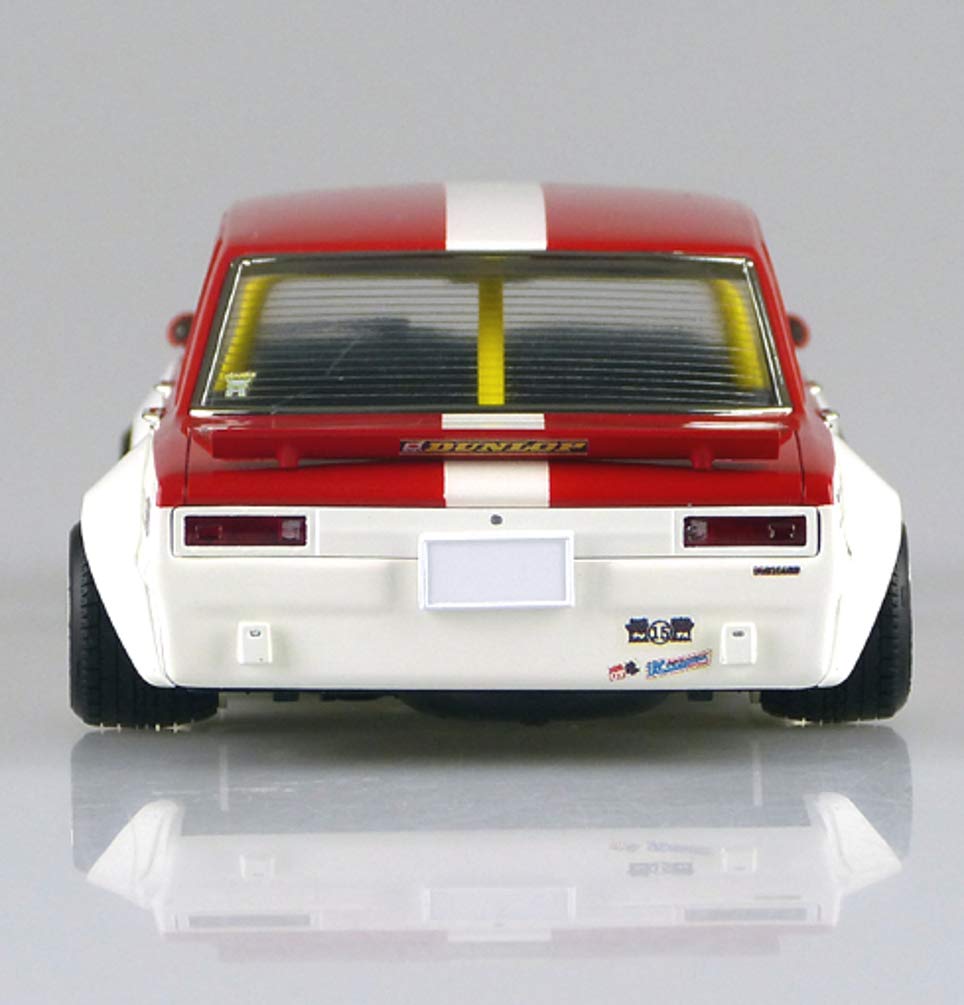 Aoshima Bunka Kyozaisha Liberty Walk Series Shakotan Koyaji Официальная лицензия Nissan Skyline Hakosuka 4Dr Пластиковая модель 1/24 No.SP