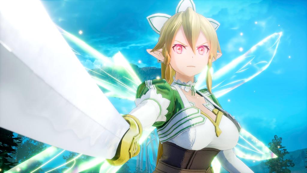 Sword Art Online Fractured Daydream North Switch (Импортная версия Америка) –
