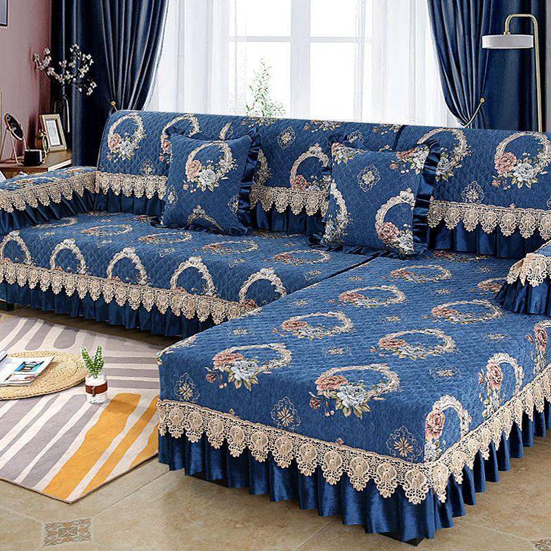 Full Cover Cushion Four Seasons Universal Fabric Non-slip Sofa Cover Simple Modern All-inclusive Universal Cover Sofa Cover